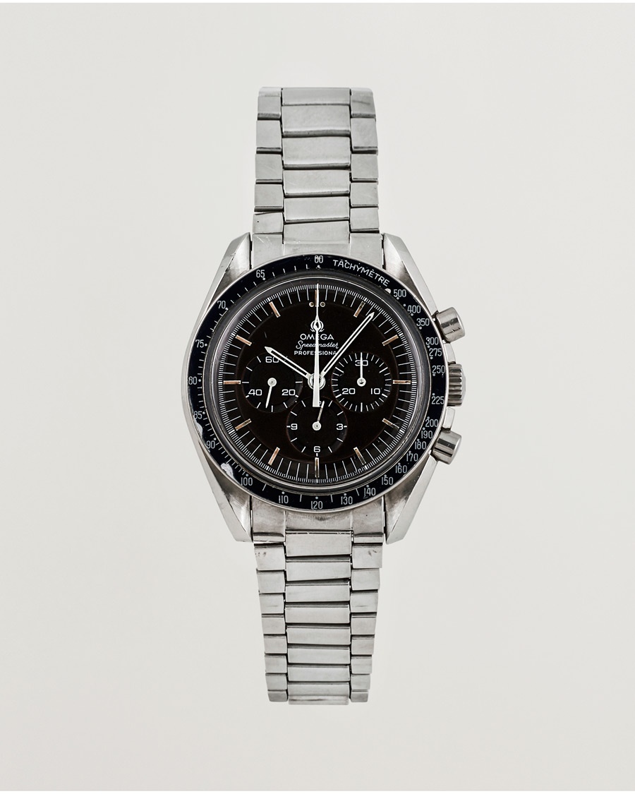 Used | Pre-Owned & Vintage Watches | Omega Pre-Owned | Speedmaster 145.022 - 69ST Steel Black