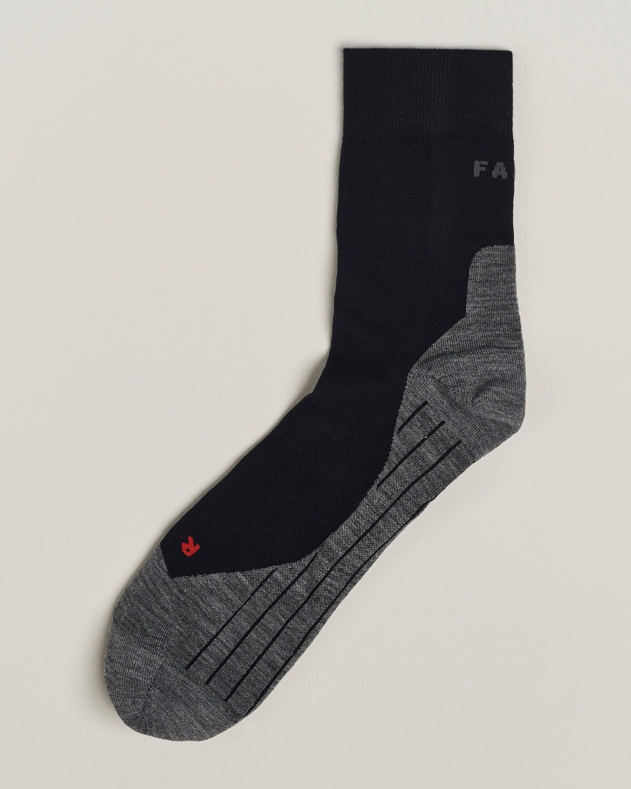 Men | Falke Sport | Falke Sport | Falke RU4 Endurance Running Socks Black Mix