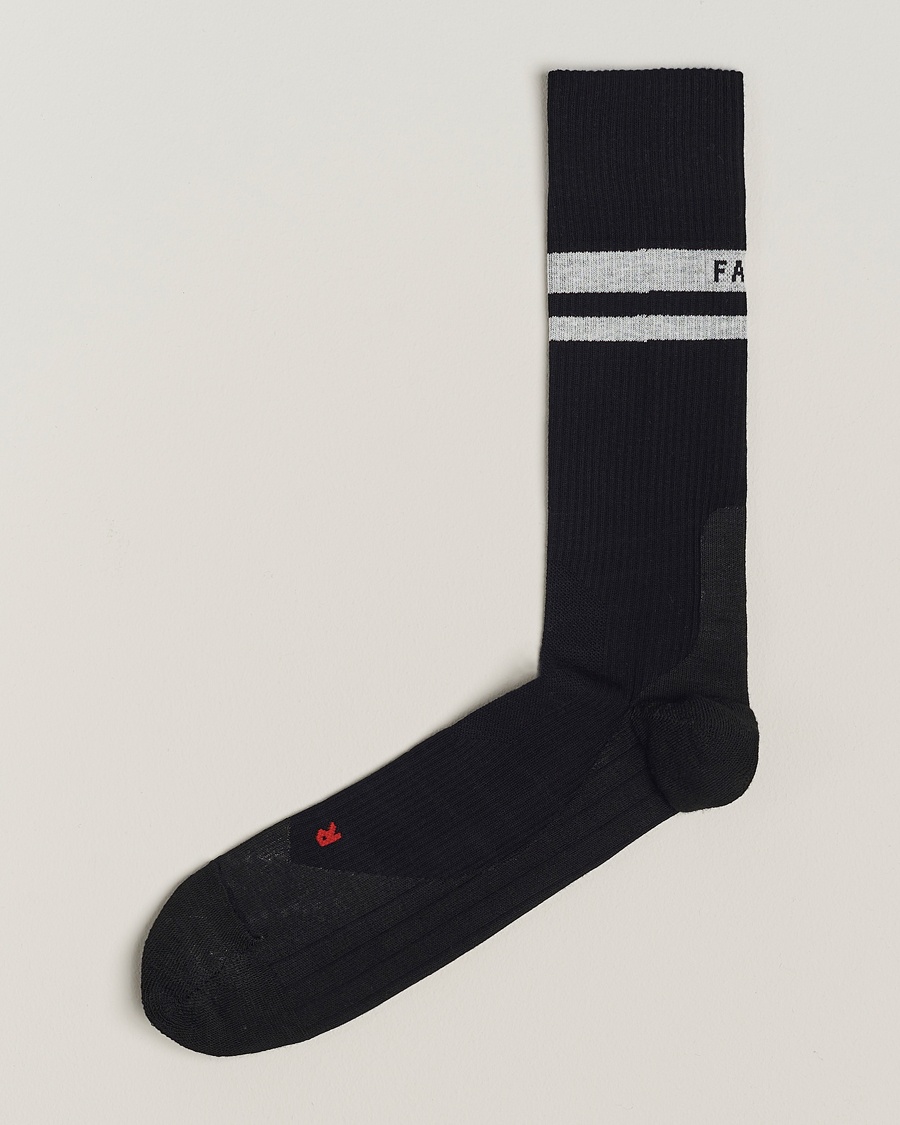 Falke TE4 Classic Tennis Socks Black – Black