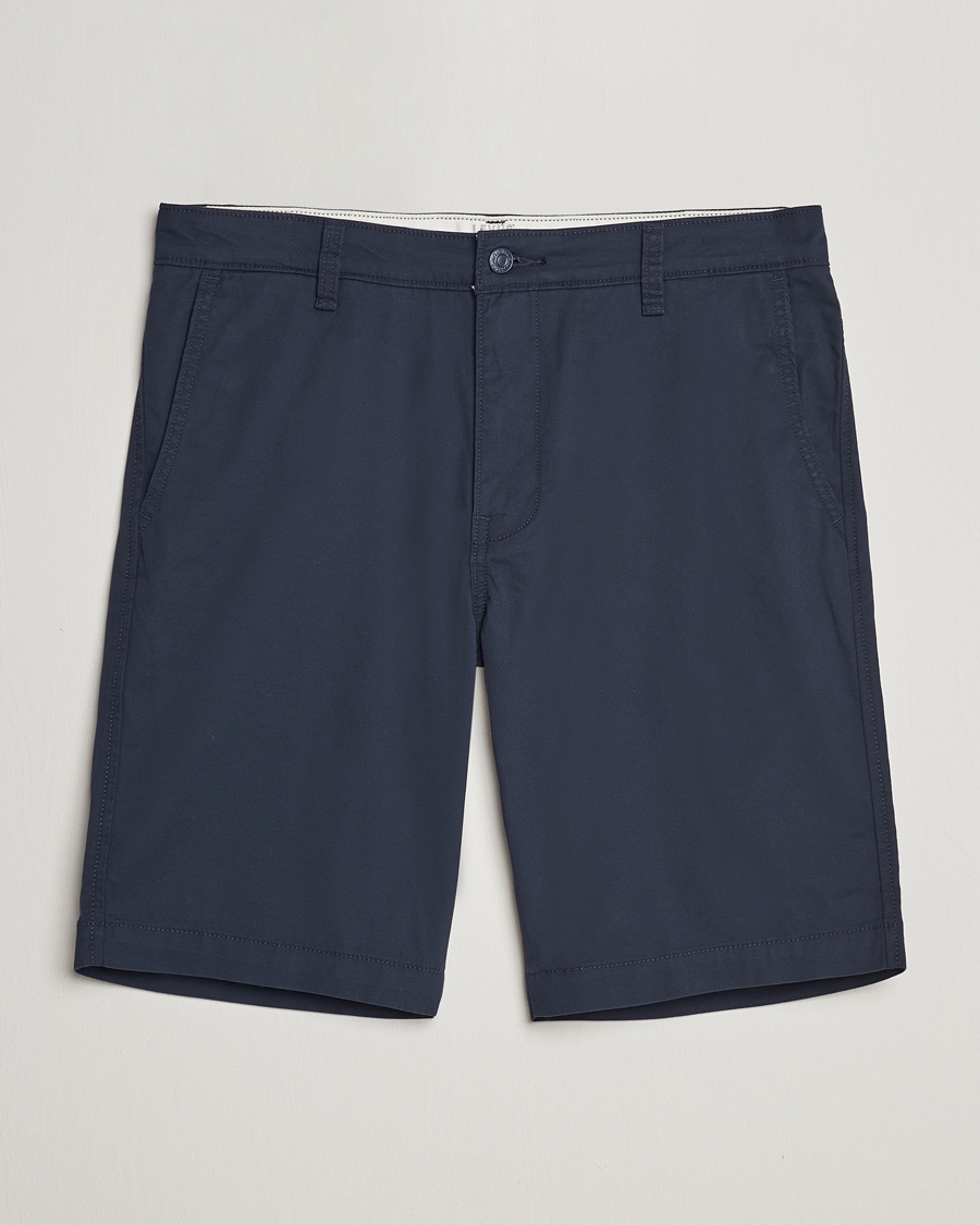 Men | Shorts | Levi's | Garment Dyed Chino Shorts Baltic Navy