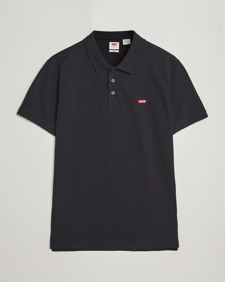 Levi's Original Polo Mineral Black – Black