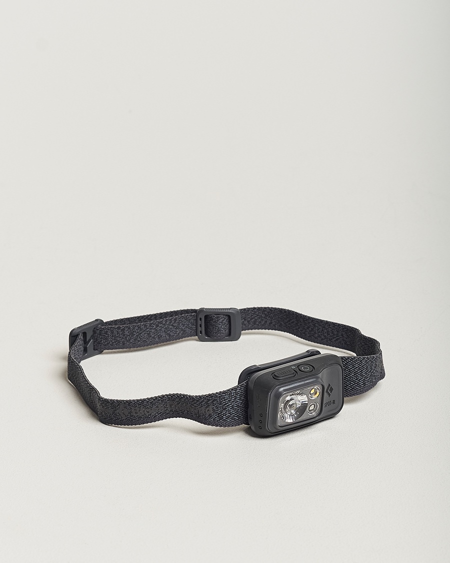 Men | Accessories | Black Diamond | Spot 400-R Headlamp Graphite