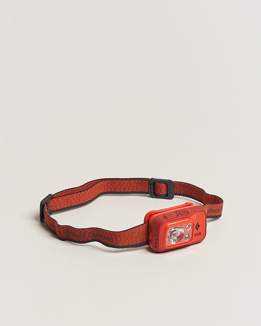 Men | Accessories | Black Diamond | Spot 400-R Headlamp Octane