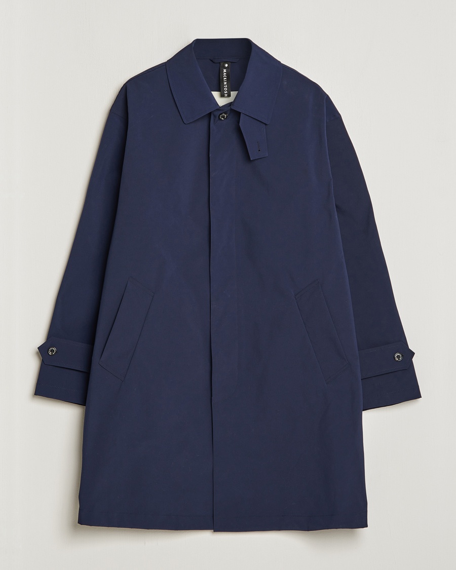 Men | Personal Classics | Mackintosh | Soho Raincoat Navy
