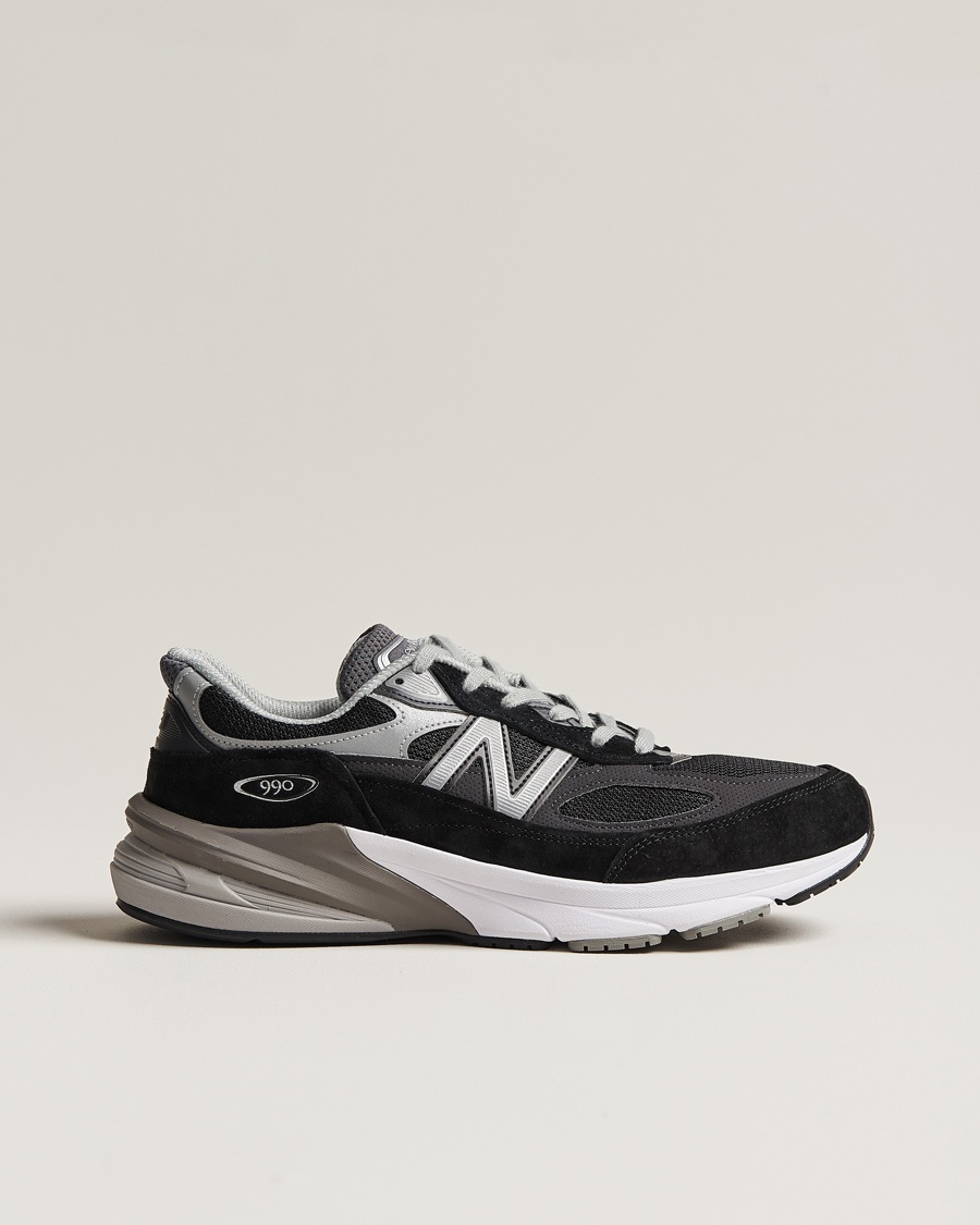 New Balance Made In US & UK New Balance Made in USA 990v6 Sneakers Black – Black