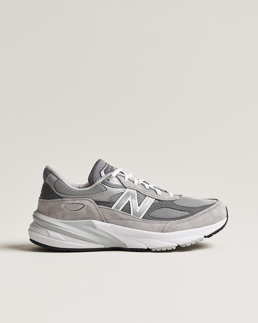 New Balance Made In US & UK New Balance Made in Made In USA 990v6 Sneakers Grey – Grey
