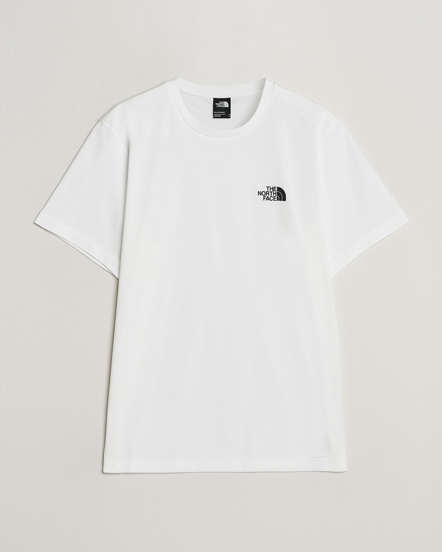 Men | T-Shirts | The North Face | Simple Dome T-Shirt White