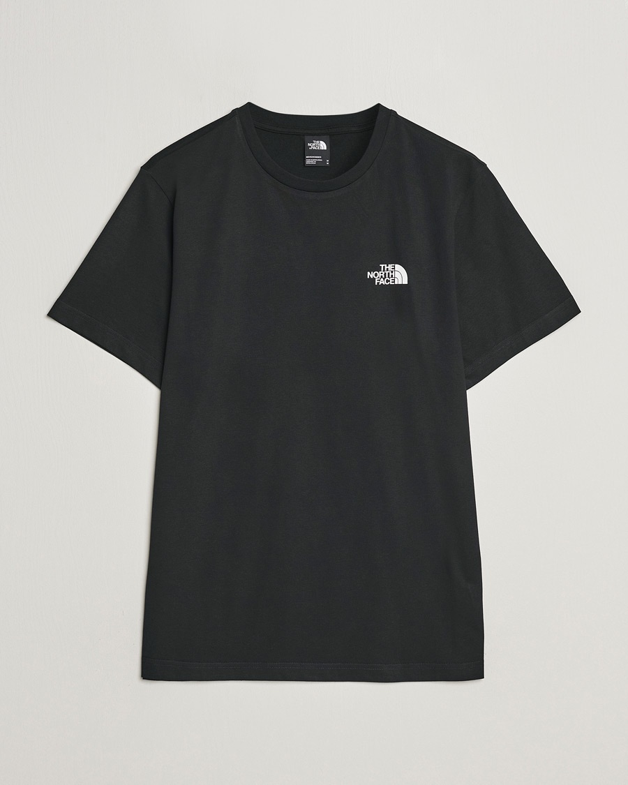 Men | T-Shirts | The North Face | Simple Dome T-Shirt Black