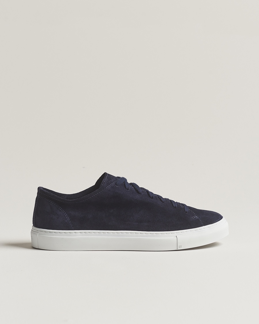 Diemme Loria Low Sneaker Navy Suede – Blue