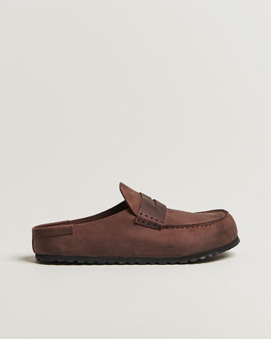 BIRKENSTOCK Naples Habana Oiled Leather – Brown