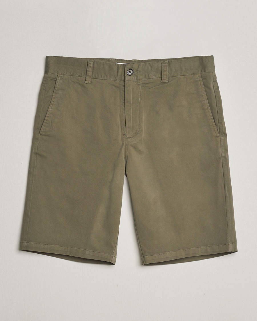 Men | NN07 | NN07 | Crown Shorts Capers Green