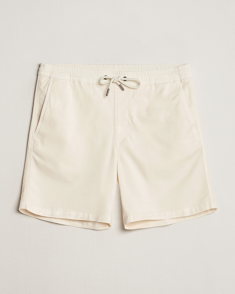 Men | Drawstring Shorts | NN07 | Gregor Drawstring Shorts Vanilla