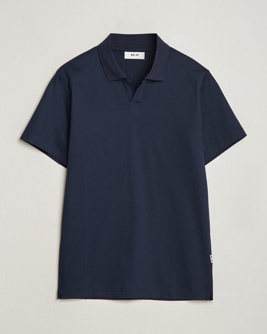 NN07 Paul Polo Navy Blue – Blue