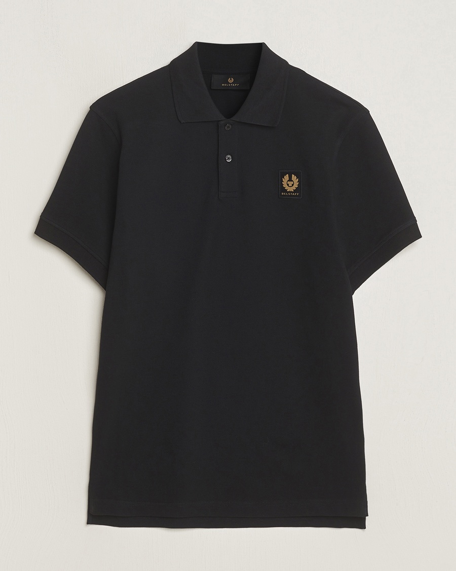Fred Perry Twin Tipped Polo Shirt Black at CareOfCarl.com
