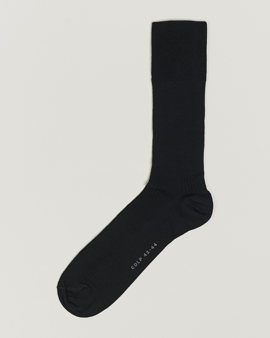 Men | CDLP | CDLP | Cotton Rib Socks Black
