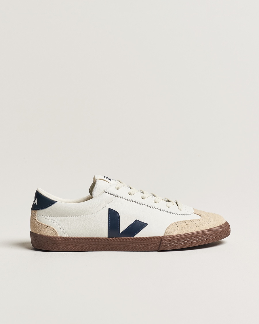 Veja Volley Sneaker White/Nautico Bark – White