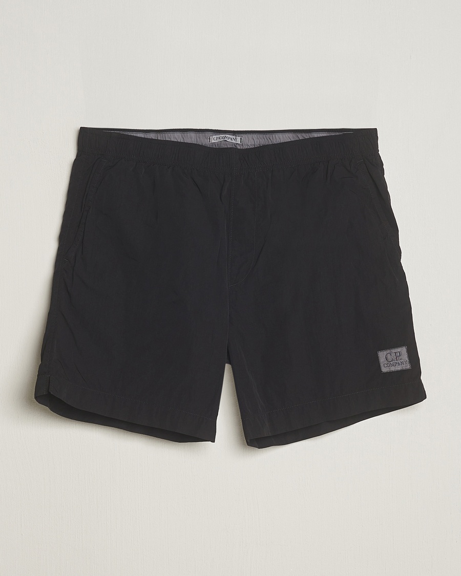 Men | Swimwear | C.P. Company | Eco Chrome-R Swimshorts Black