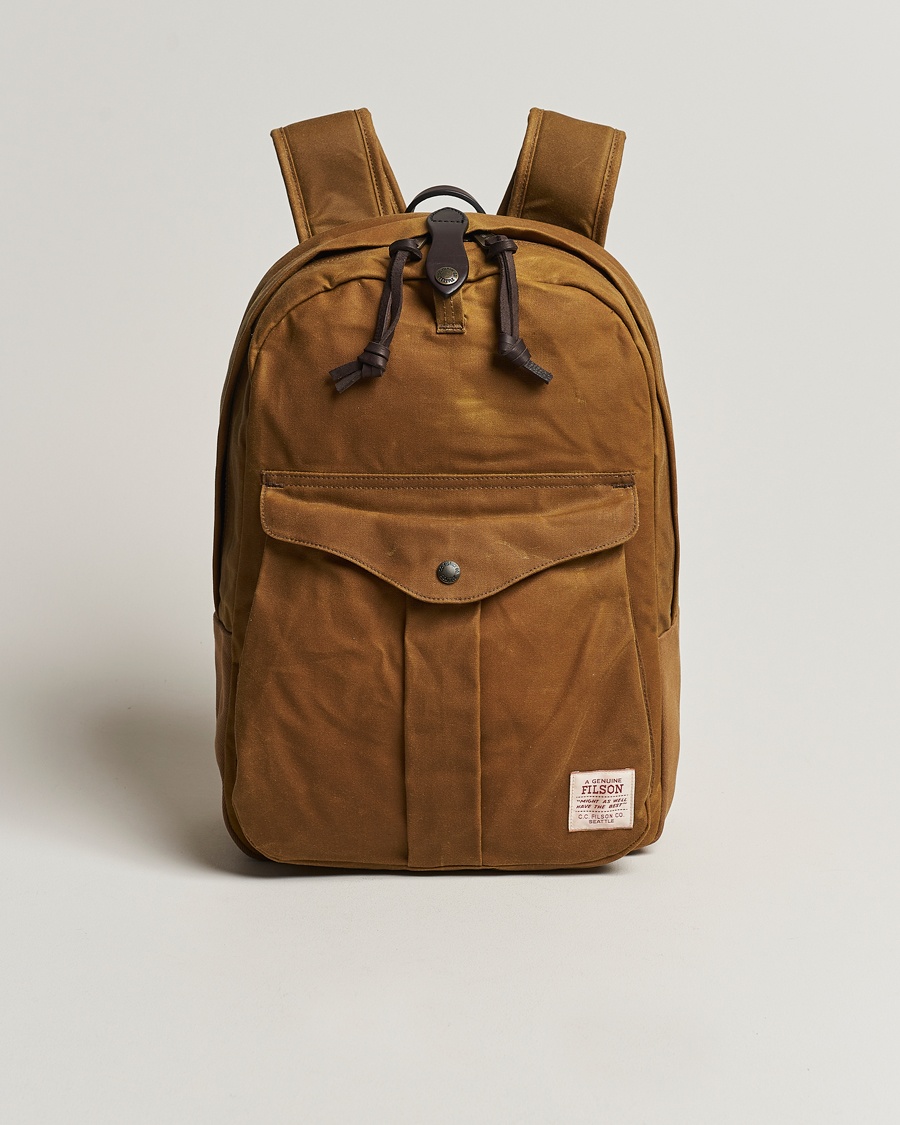 Men | Filson | Filson | Journeyman Backpack Tan