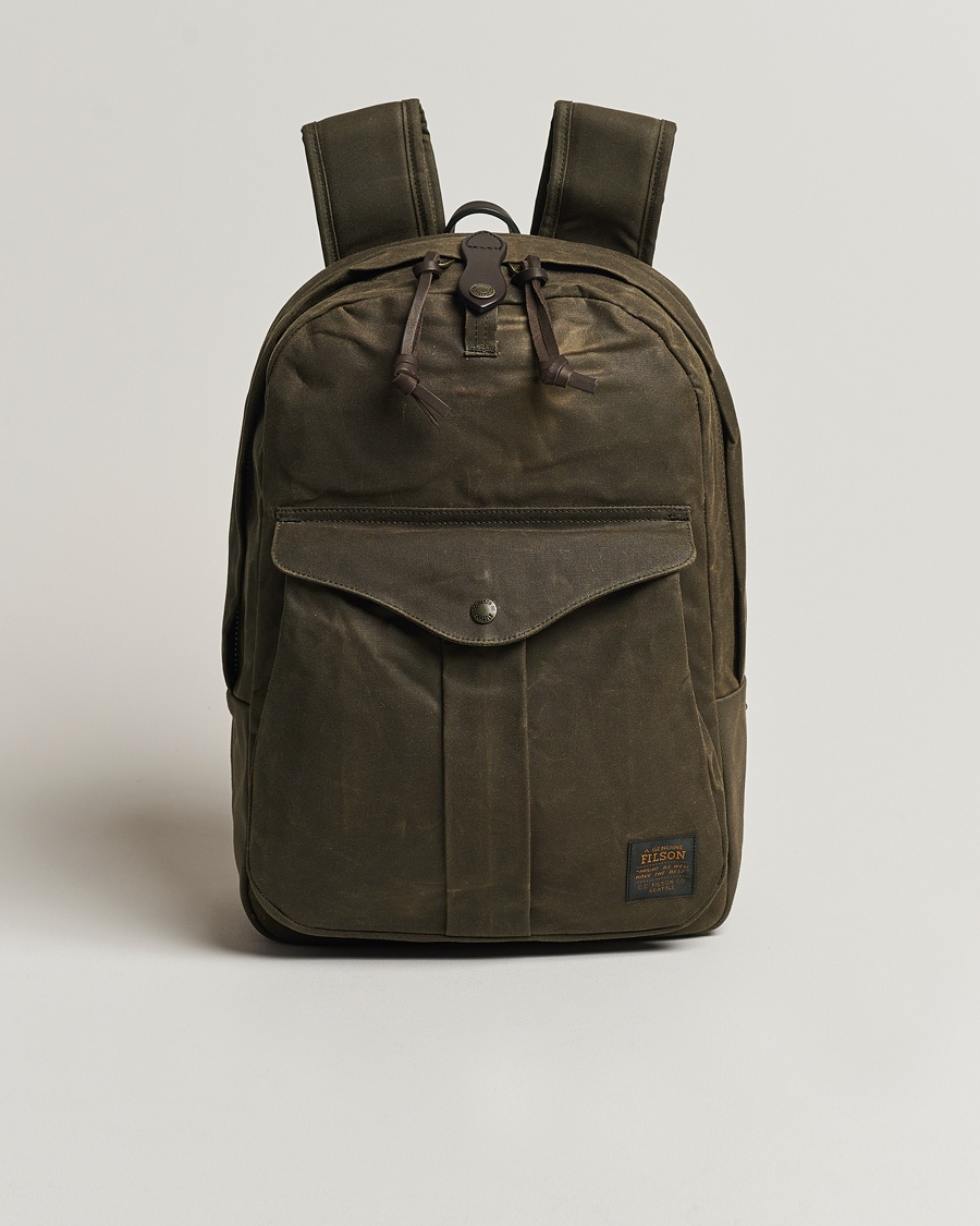 Filson Journeyman Backpack Otter Green – Green