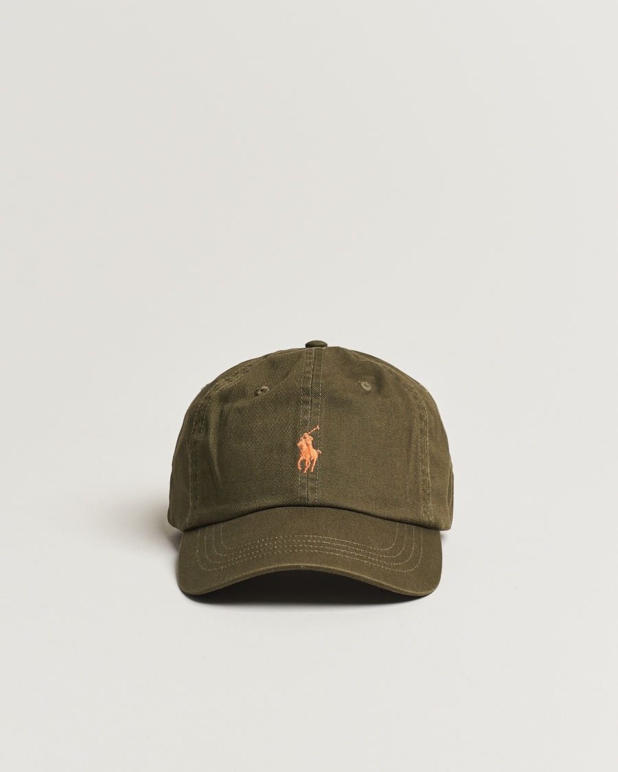 Men | Business & Beyond - Casual | Polo Ralph Lauren | Classic Cap Canopy Olive