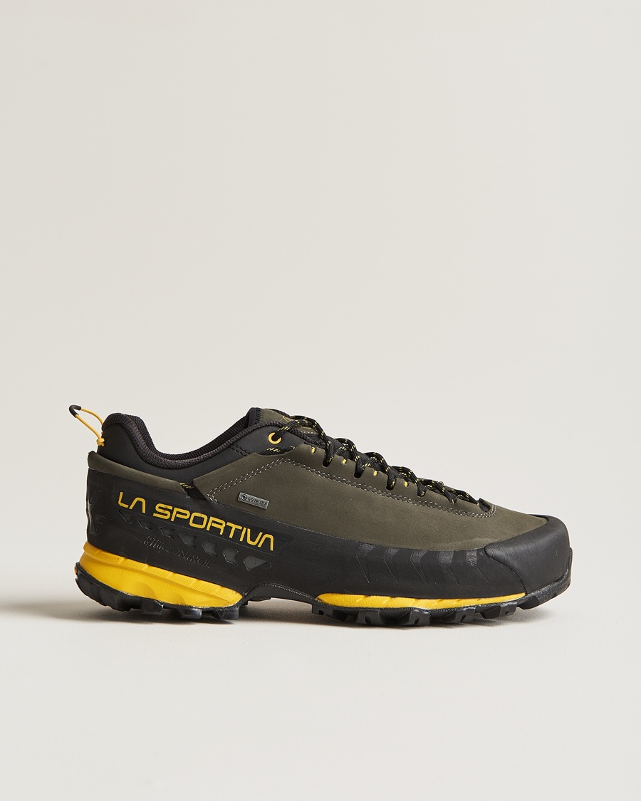 Men | Hiking shoes | La Sportiva | TX5 GTX Hiking Shoes Carbon/Yellow