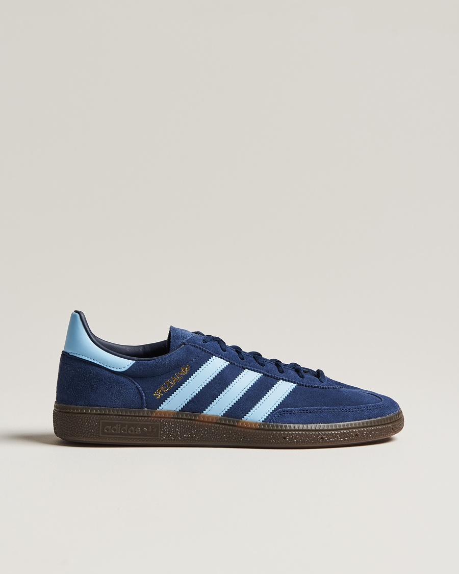 Men | adidas Originals | adidas Originals | Handball Spezial Sneaker Navy/Blue Sky