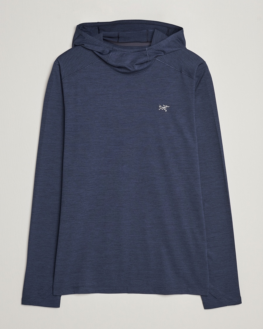 Men | Arc'teryx | Arc'teryx | Cormac Hoodie Black Sapphire Heather