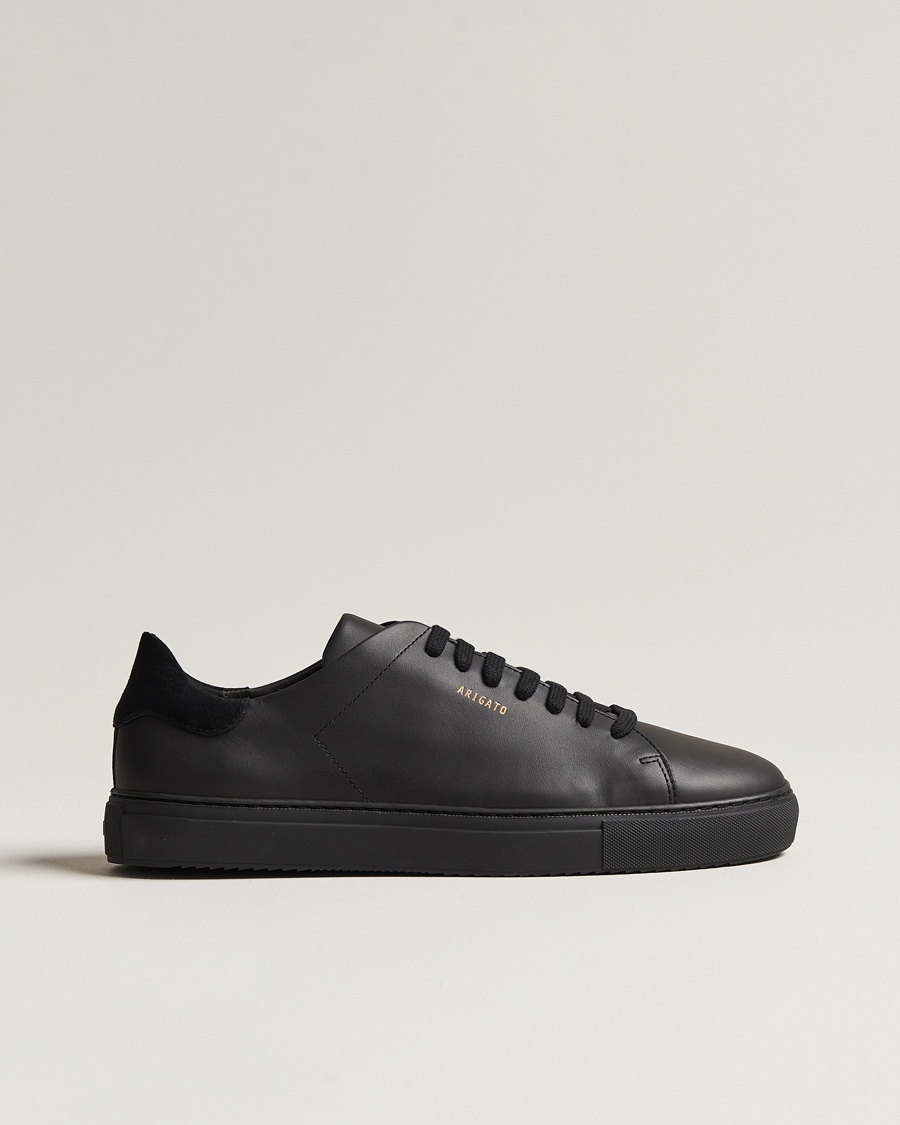Men | Black sneakers | Axel Arigato | Clean 90 Sneaker Black/Black