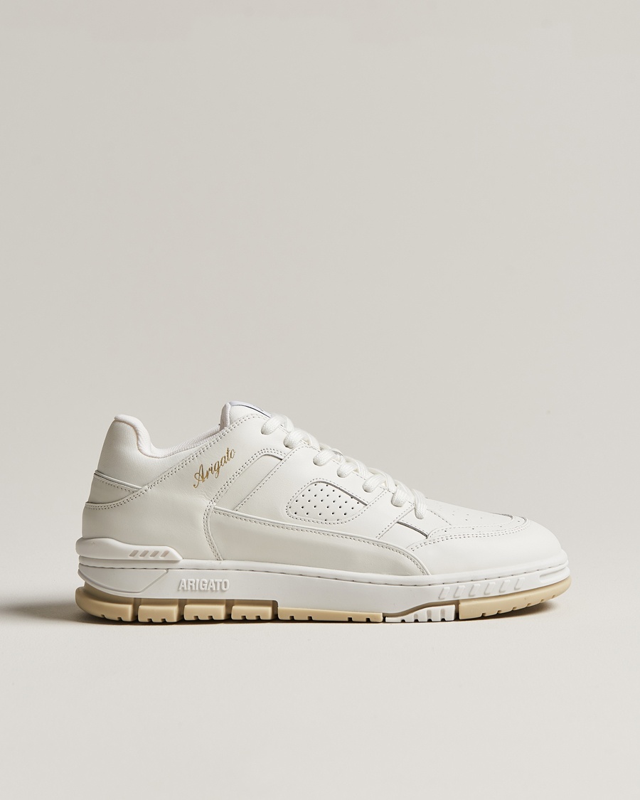 Axel Arigato Area Lo Sneaker White/Beige – White