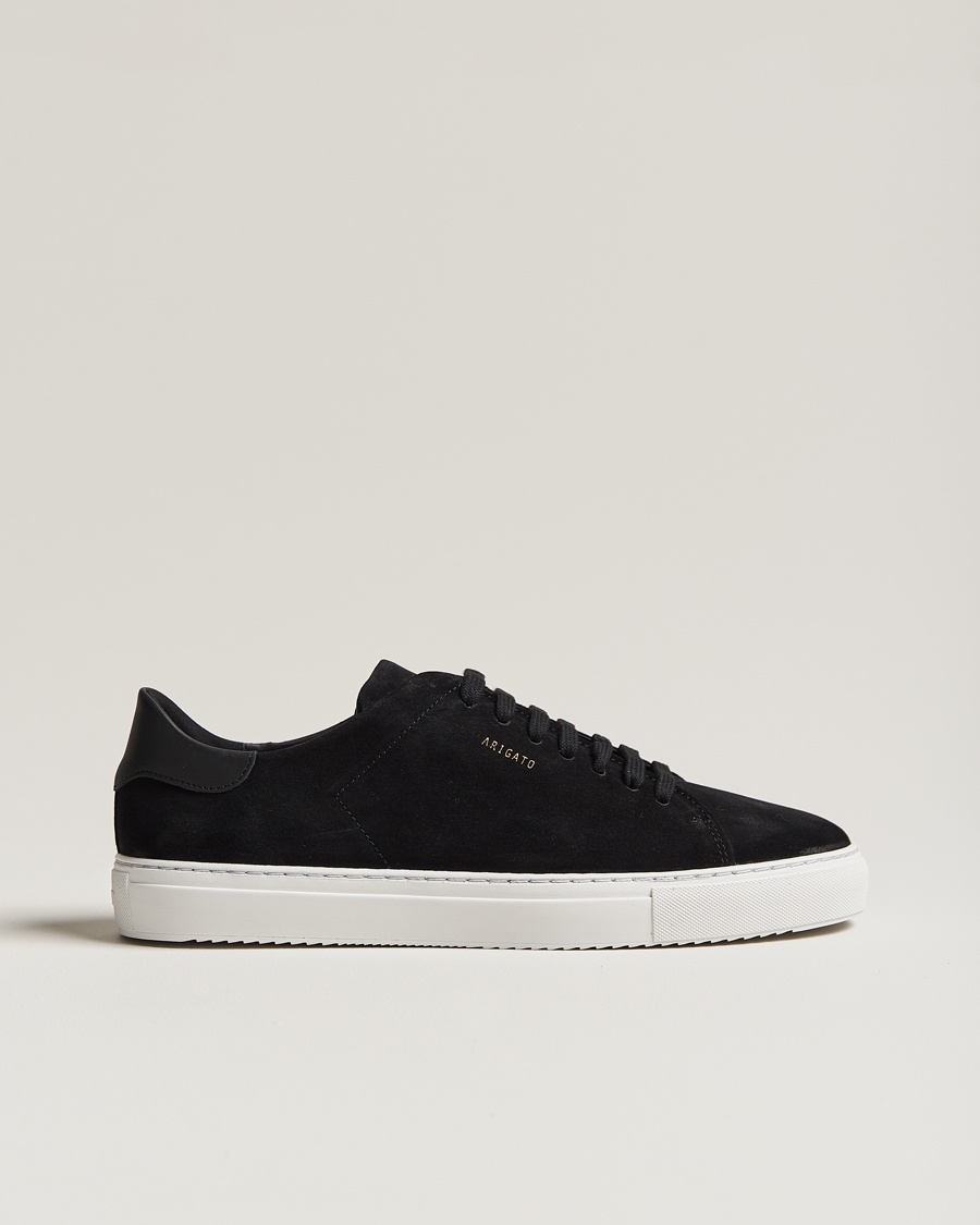 Axel Arigato Clean 90 Suede Sneaker Black – Black