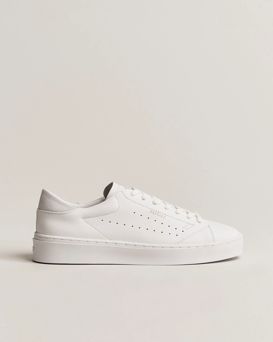 Men | | Axel Arigato | Court Sneaker White/Light Grey