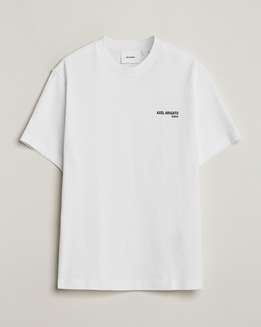 Men | White t-shirts | Axel Arigato | Legacy T-Shirt White