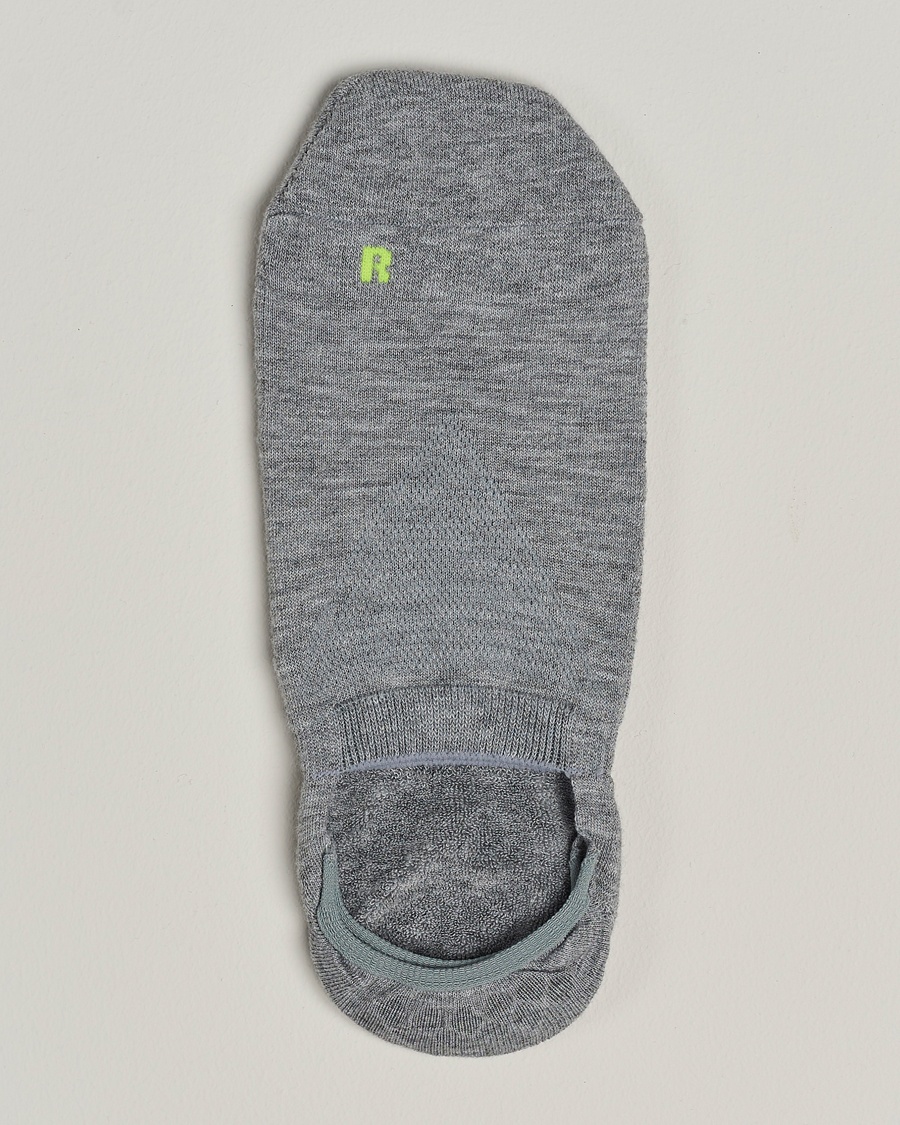 Men | Ankle Socks | Falke | Cool Kick Invisible Socks Light Grey Melange