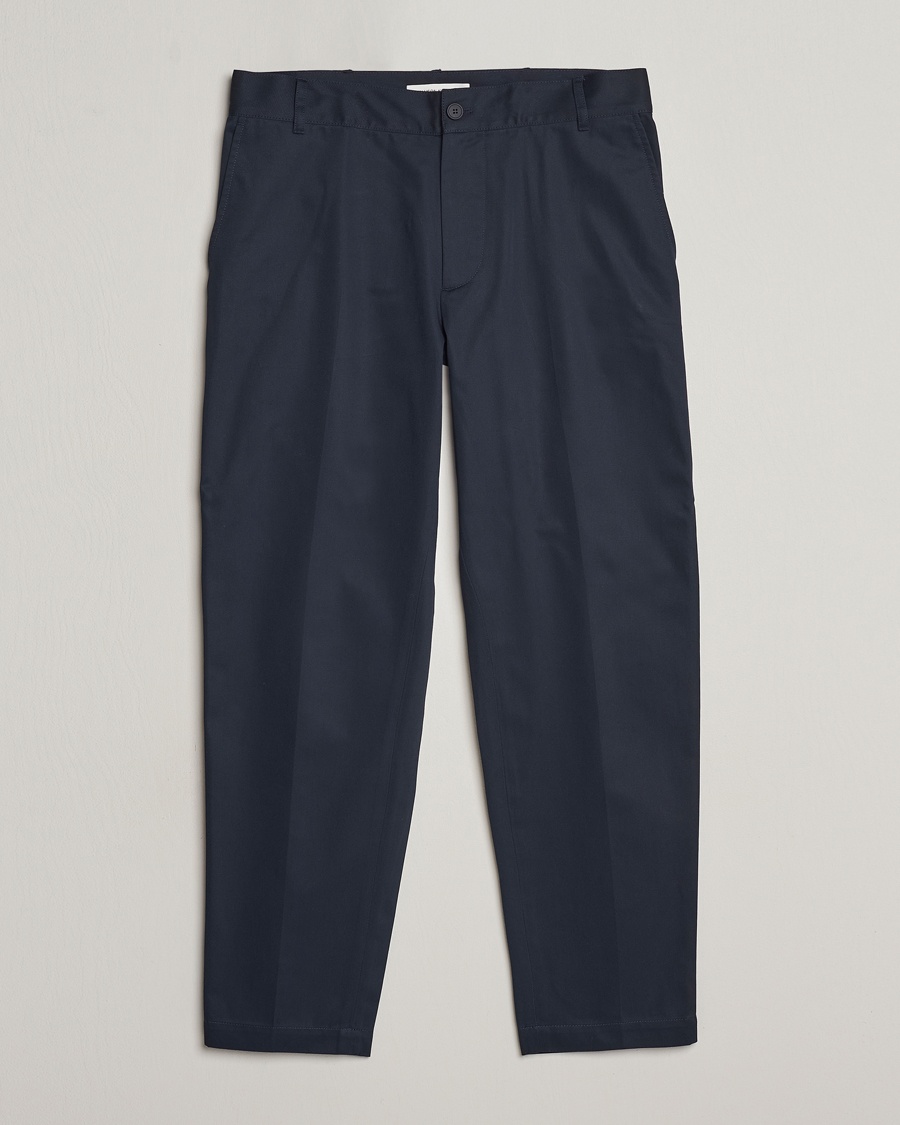 Men | Maison Kitsuné | Maison Kitsuné | Straight Chino Deep Navy
