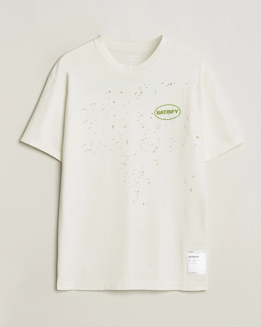 Men | Satisfy | Satisfy | MothTech T-Shirt Off White