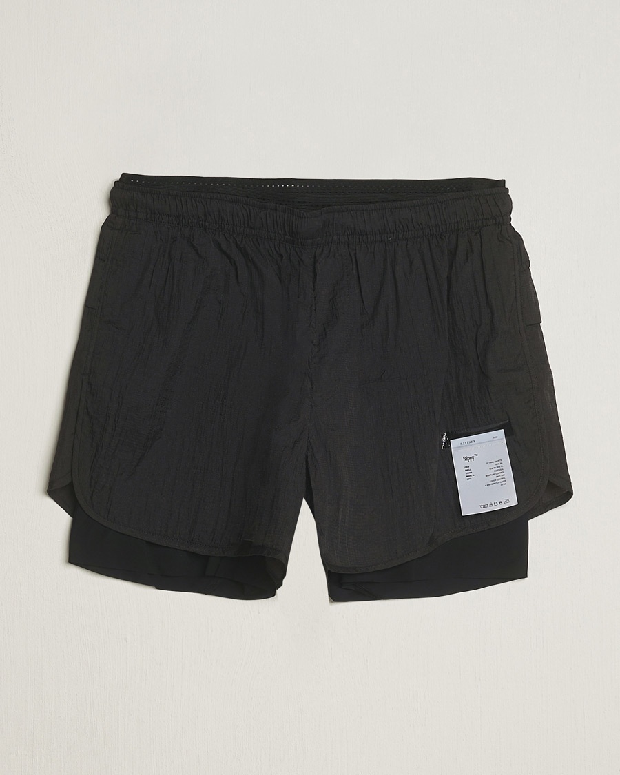 Men | Shorts | Satisfy | Rippy 3 Inch Trail Shorts Black