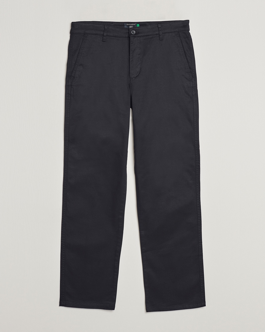 Dockers Original OPP Straight Twill Stretch Chino Black – Black
