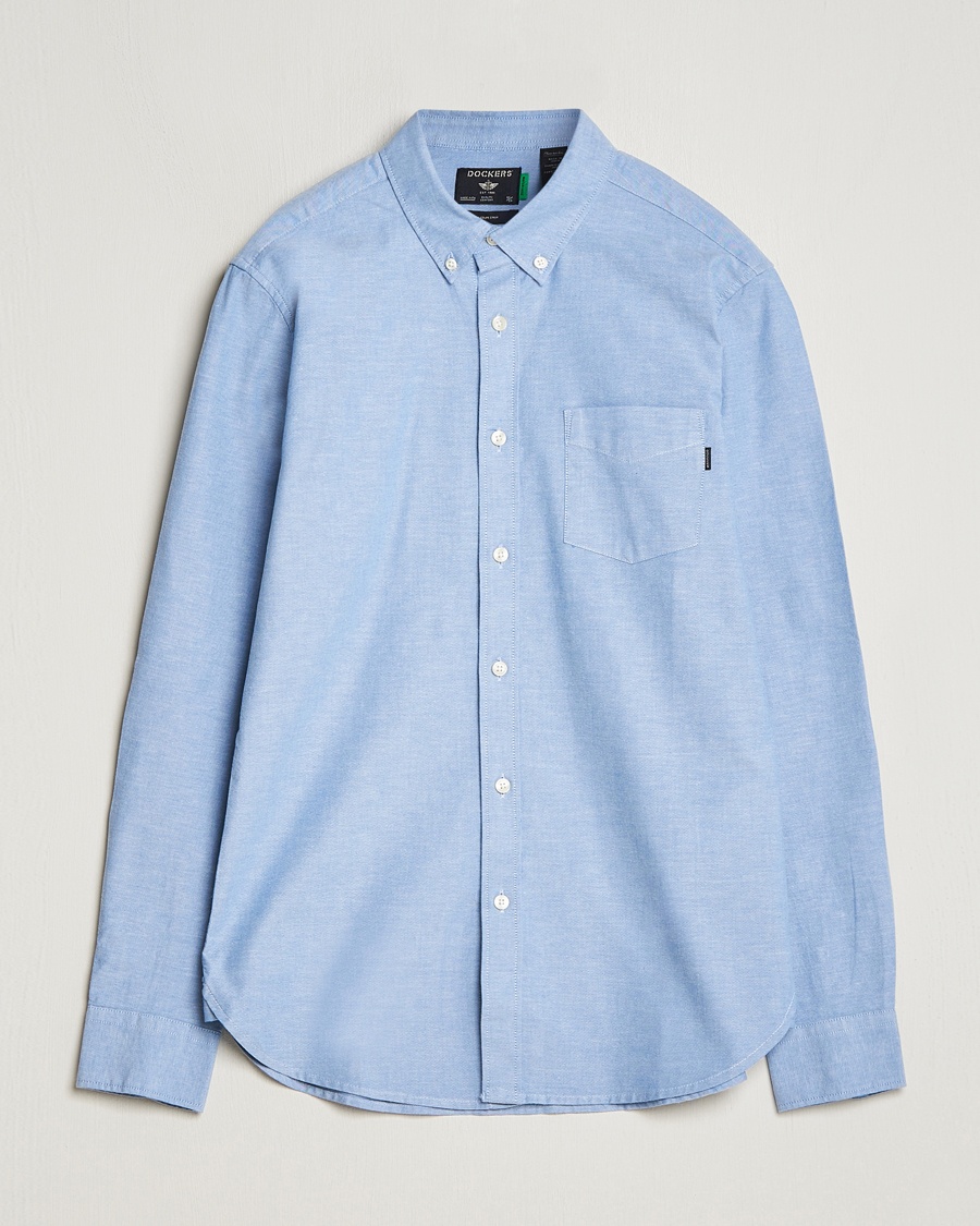 Men | Oxford Shirts | Dockers | Cotton Stretch Oxford Shirt Delft