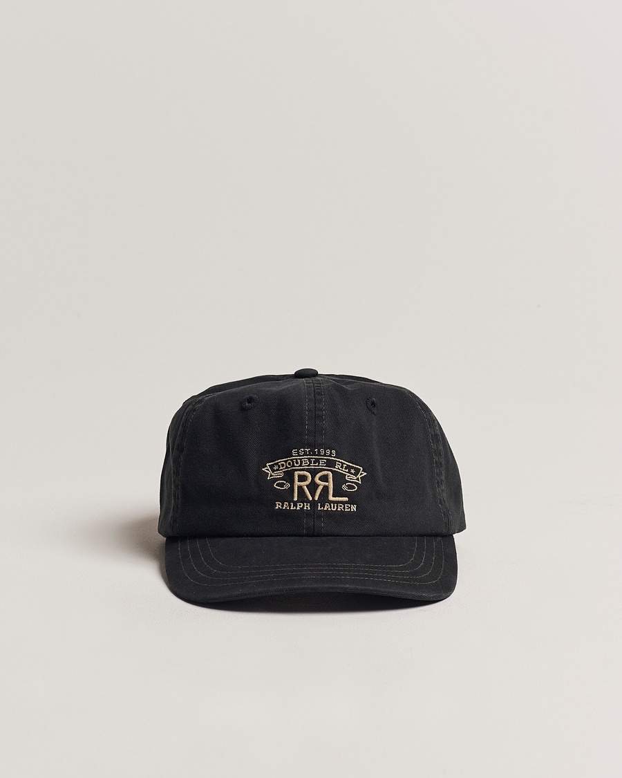 RRL RRLSportsman CapBlack – Black