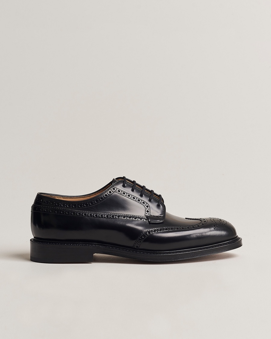 Men | | Church's | Grafton Polished Binder Black