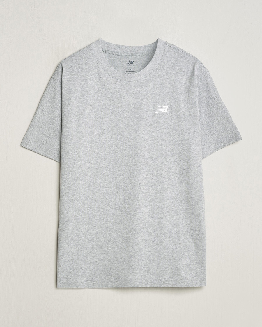 Men | Clothing | New Balance | Essentials T-Shirt Athletic Grey