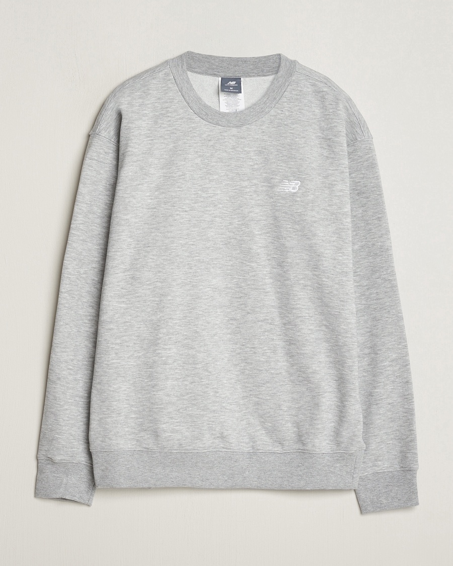 Men | Clothing | New Balance | Essentials French Terry Sweatshirt Athletic Grey