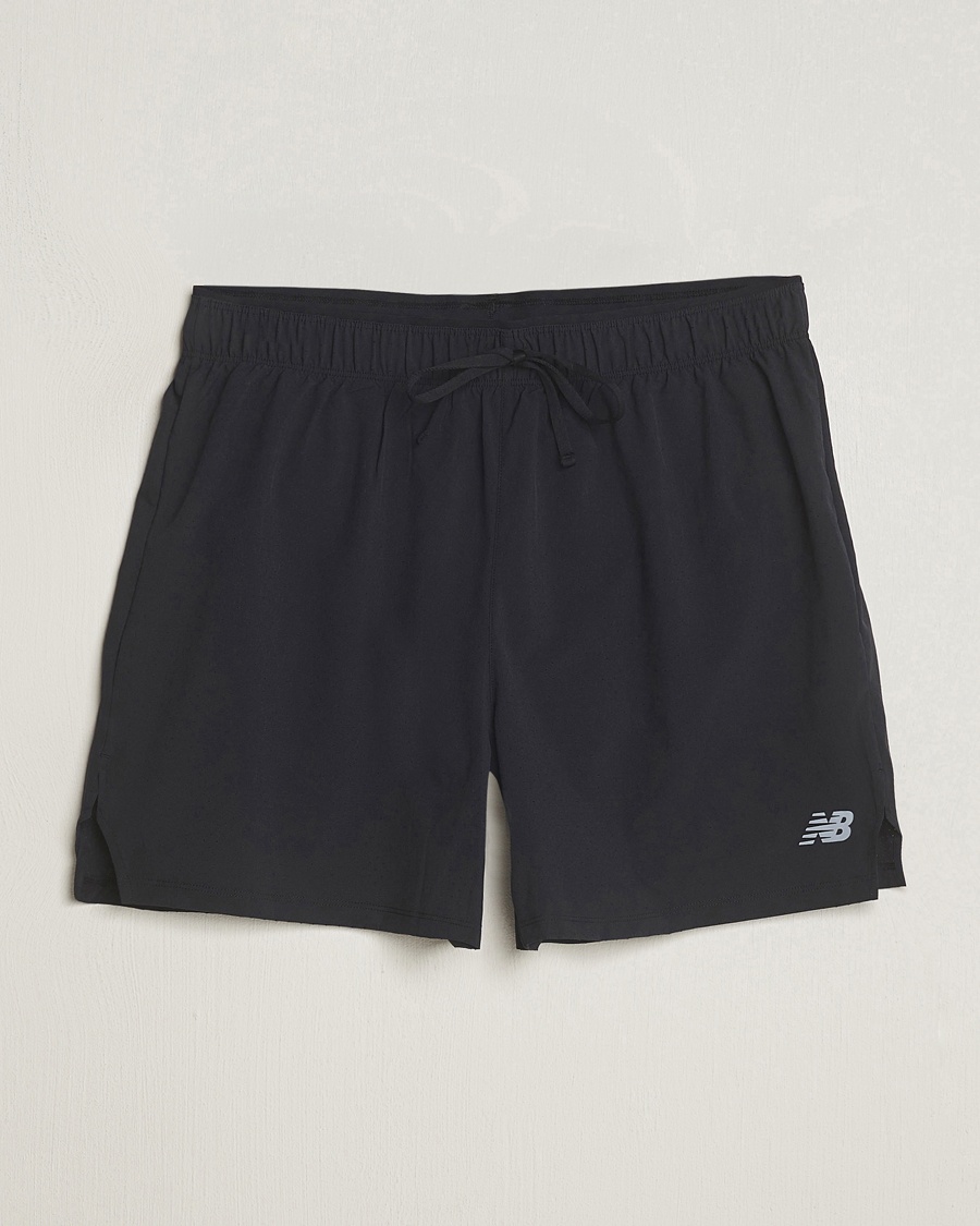 Men | Shorts | New Balance Running | 5 Inch Run shorts Black