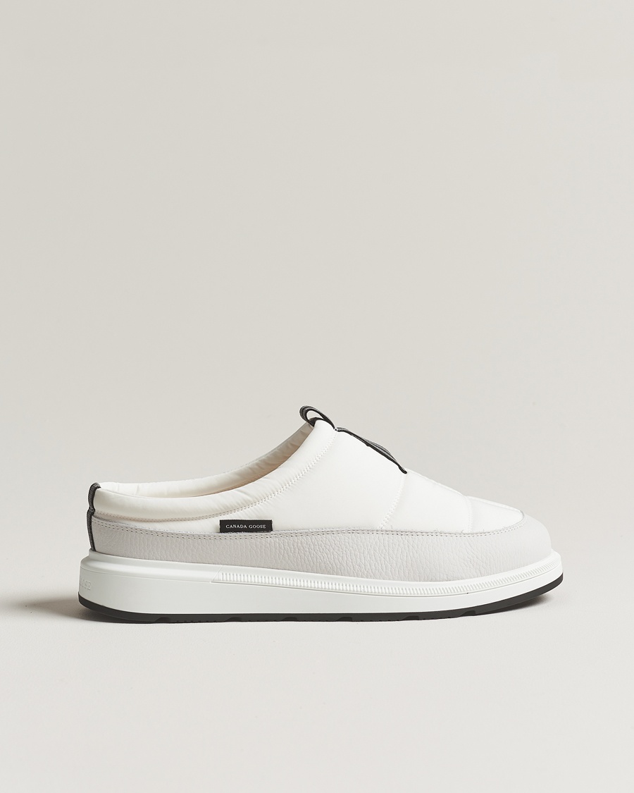 Men | Sandals & Slides | Canada Goose | Crofton Mule White