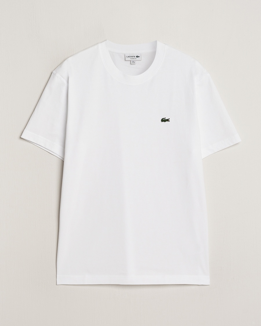 Lacoste Crew Neck T-Shirt White – White
