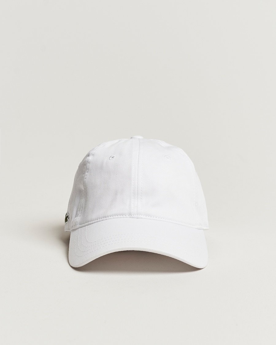 Lacoste Cap White – White