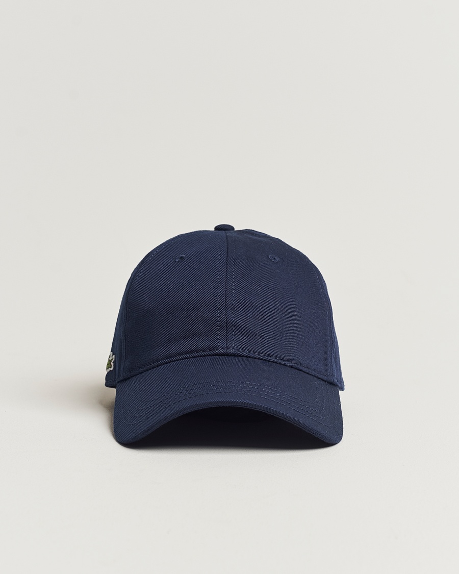 Lacoste Cap Navy – Blue