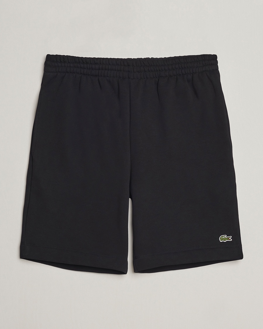 Lacoste Sweatshorts Black – Black