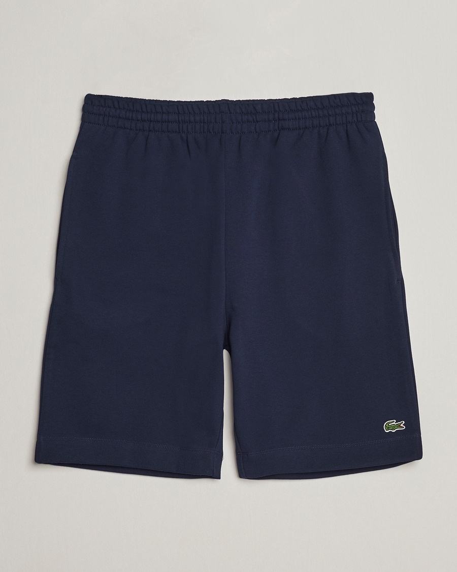 Lacoste Sweatshorts Navy – Blue