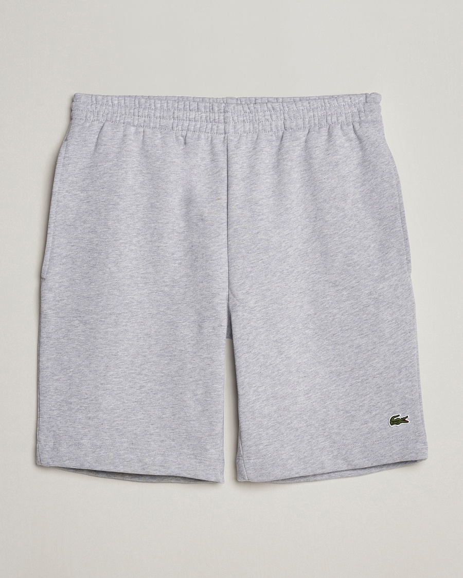 Lacoste Sweatshorts Silver Chine – Grey